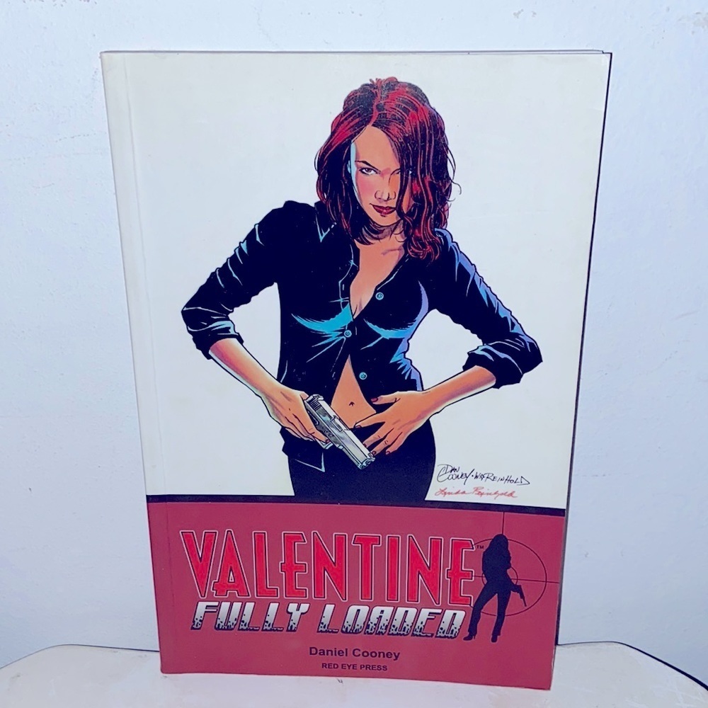 Valentine Fully Loaded 🔫 Daniel Cooney 📚​​​​